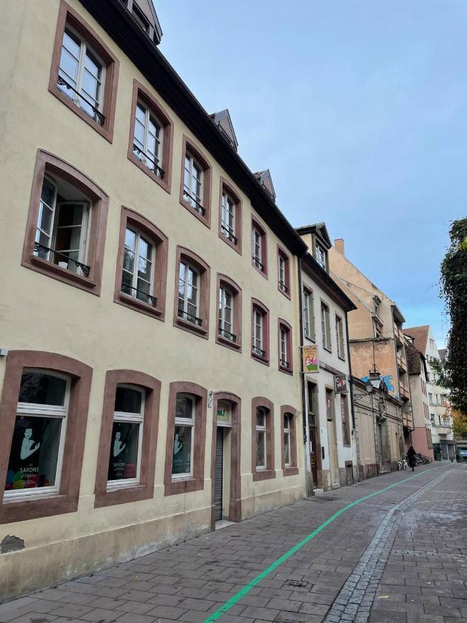 Appartement Luxueux Hyper Centre De Strasbourg Exteriör bild